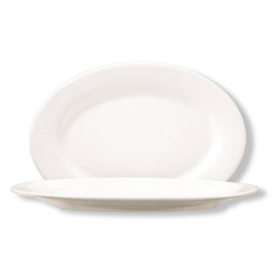 Блюдо P.L. Proff Cuisine Classic Porcelain L 250 мм, B 180 мм
