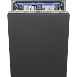 Машина посудомоечная встраиваемая SMEG STL323BQLH