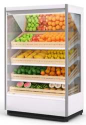 Холодильная горка фруктовая BrandFord Tesey Plug-In 125