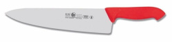Нож поварской Icel HoReCa "Шеф" красный 430 мм.