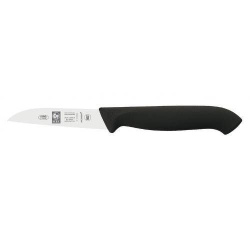 Нож для овощей Icel HoReCa черный 80/190 мм.