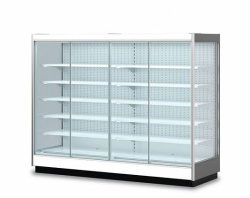 Холодильная горка гастрономическая с выносным агрегатом GOLFSTREAM NEMAN Q H1 250 TN SG
