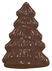 Форма для шоколада Martellato "Елка" L 240 мм, B 185 мм