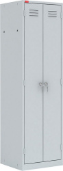 Шкаф для одежды ПАКС-металл ШРМ-22У металлический 600х500х1860 мм