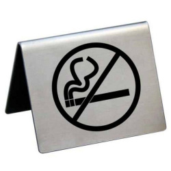 Табличка информационная P.L. Proff Cuisine Не курить L 50 мм, B 40 мм
