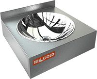 Рукомойник металлический HICOLD НРМ-4040