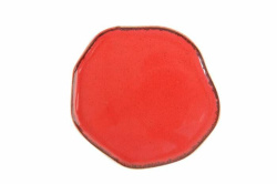 Тарелка Porland RED волнообразная 32 см.