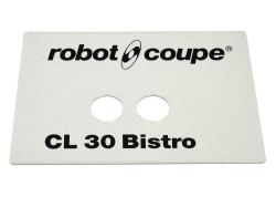 Накладка панели управления Robot-coupe 402627 для CL 30 Bistro
