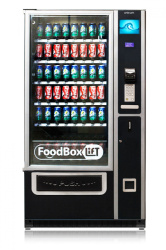 Аппарат вендинговый для упакованной продукции Unicum Food Box Lift для установки в термобокс