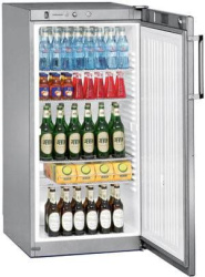 Шкаф холодильный LIEBHERR FKVSL 2610 Сереб