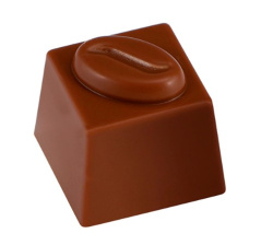 Форма для конфет Martellato "Кофейное зерно" L 275 мм, B 175 мм, H 26,5 мм (ячейка 25х25х23 мм)