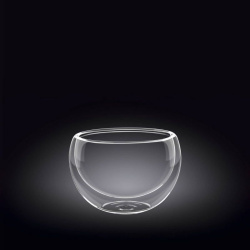 Пиала Wilmax Thermo Glass 250 мл, D 85 мм