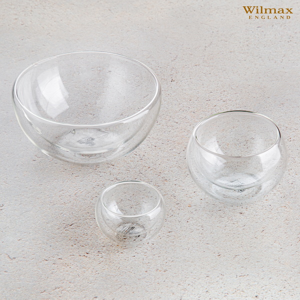 Пиала Wilmax Thermo Glass 80 мл, D 55 мм