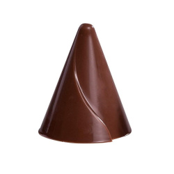Форма для шоколада Martellato Оболочка конуса d32мм h37мм, 20 ячеек, п/к