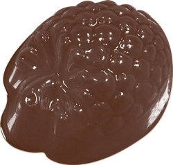 Форма для шоколада Martellato Малина 39х31мм h26мм, 8 ячеек