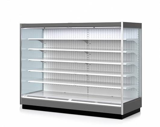 Холодильная горка гастрономическая с выносным агрегатом GOLFSTREAM NEMAN Q slim H1 250 TN