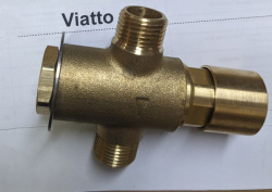Нажимной клапан Viatto VA-WB004PB для рукомойника VA-WB004