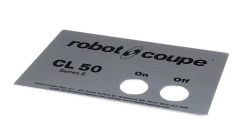 Панель фронтальная Robot-coupe 403993 c двумя кнопками