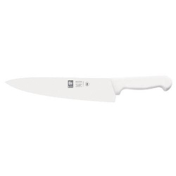 Нож поварской Icel PRACTICA узкое лезвие, белый Шеф 320/450 мм.