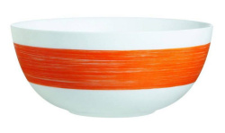 Салатник Arcoroc Color Days 350 мл, D 120 мм, H 53 мм оранжевый