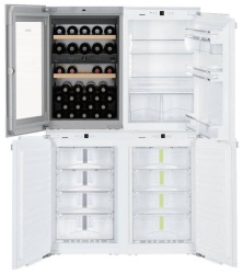 Холодильник LIEBHERR SIDE-BY-SIDE SBSWdf 6415-22 001