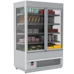 Холодильная горка мясная Carboma FC 20-08 VV 1,3-1 (распашные двери)