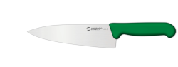 Нож кухонный Sanelli Supra Colore SC49016G (зелен.ручка, 16 см)