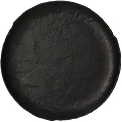 Тарелка Tognana Вулкания d210 мм фарфор черный