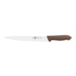 Нож для мяса Icel HoReCa коричневый 380 мм.