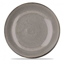 Тарелка глубокая 31 см 2,4 л, без борта, Stonecast, цвет Peppercorn Grey