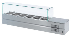 Холодильная витрина для ингредиентов Атеси Болонезе-6