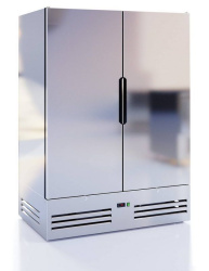 Шкаф морозильный ITALFROST (CRYSPI) S1400D M inox (ШН 0,98-3,6)