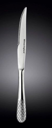 Нож для стейка Wilmax Julia серебряный L 235 мм (на блистере)