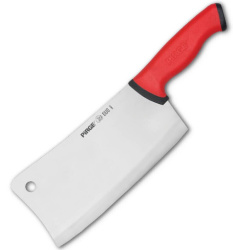Нож разделочный Pirge Duo L 210 мм, B 90 мм красный