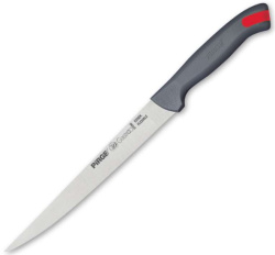Нож филейный рыбный Pirge Gastro L 200 мм, B 24 мм серый