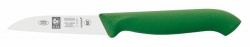 Нож для овощей Icel HoReCa зеленый 80/190 мм.