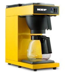 Кофеварка KEF FLT120 желтая с кувшином