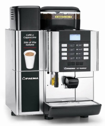 Кофемашина суперавтомат FAEMA X1 Granditalia Chokolate & Specialities MilkPS