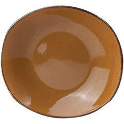 Тарелка Steelite Terramesa светло-коричневая 1000 мл. H 55 мм. L 255 мм. B 240 мм.
