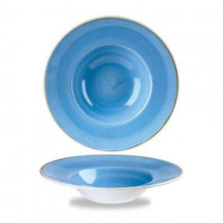 Тарелка для пасты CHURCHILL Stonecast d 240мм, 0,28 л, цвет Cornflower Blue SCFSVWBM1