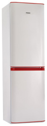 Холодильник POZIS RK FNF-174 белый с рубиновыми накладками