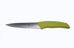 Нож кухонный Icel I-Tech зеленый 150/260 мм.