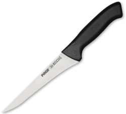 Нож обвалочный Pirge Ecco L 165 мм, B 36 мм черный