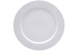 Тарелка плоская 28 см, белый, Soley Porland