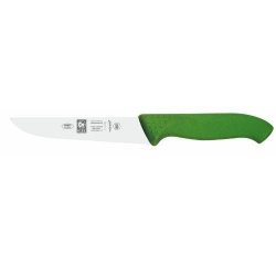 Нож для овощей Icel HoReCa зеленый 120/230 мм.
