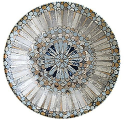 Соусник Bonna Luca Mosaic 90 мл, D 110 мм, H 25 мм