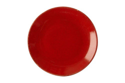 Тарелка плоская Porland Seasons Red 24 см 187624