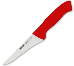 Нож обвалочный Pirge Ecco L 125 мм, B 36 мм красный