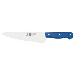 Нож поварской Icel TECHNIC Шеф синий 200/340 мм.