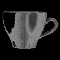 Чашка кофейная Tognana Vesuvio 85 мл, D 64 мм, H 86 мм, B 61 мм